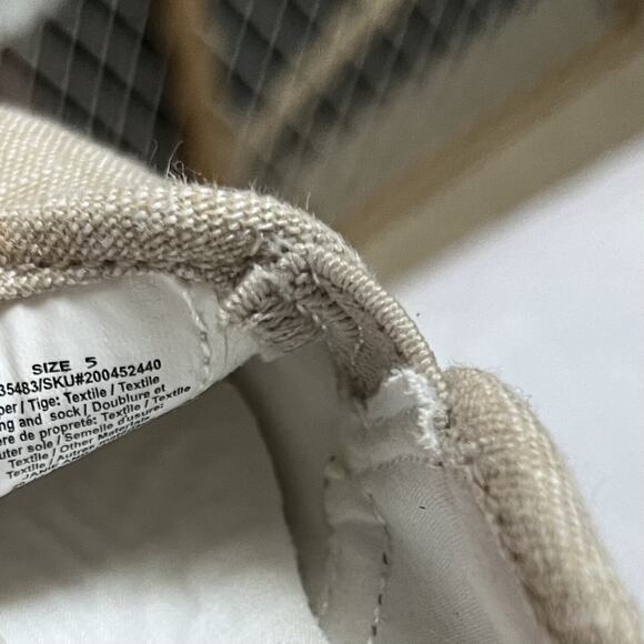 Janie And Jack Slip On Sneakers Size 5 - Picture 10 of 10